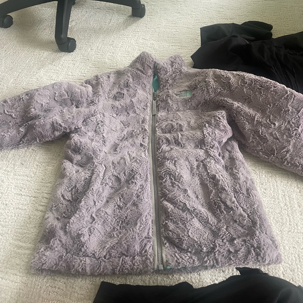 The North Face Fleece Jacket - reversible